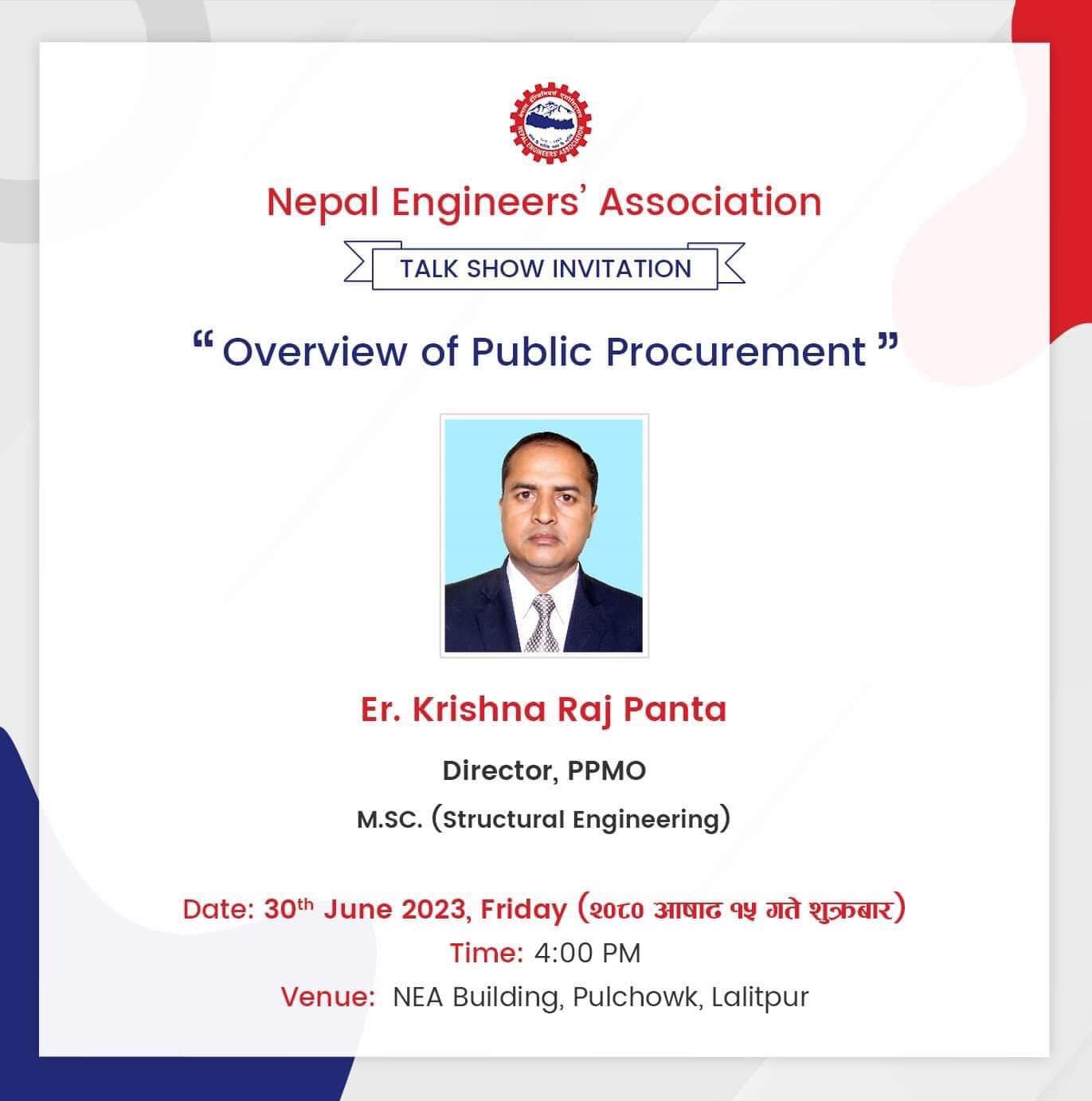Overview of Public Procurement